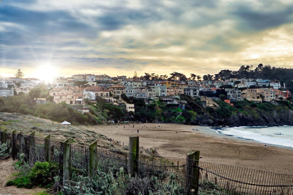 Session surf & kitesurf — Plage Ain Diab 2