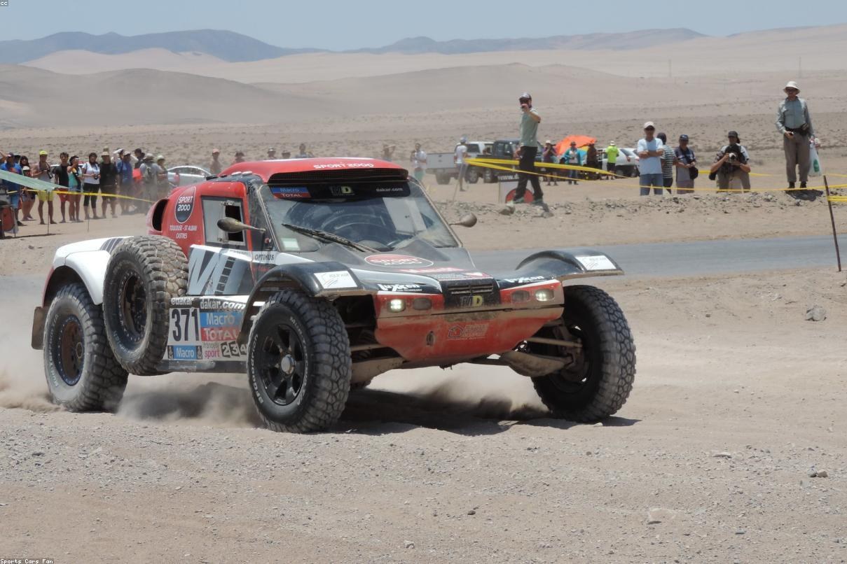 Quad & buggy — Désert de Ouarzazate